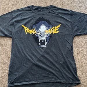 👕OVERWATCH Primal Rage T Shirt XL NEW W/O TAGS👕